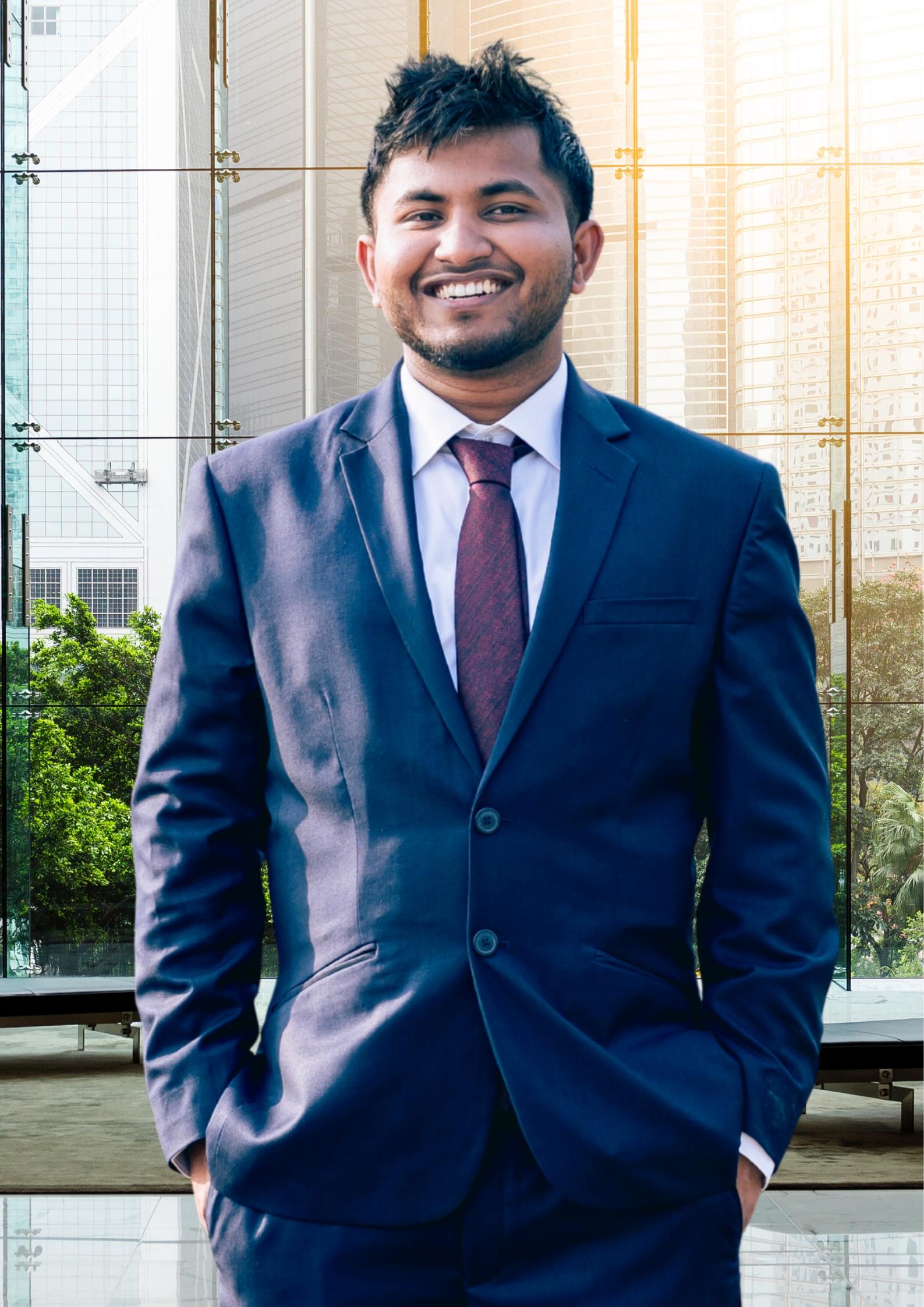 Sharif Al Mahmud, BSc. (IPE-KUET), Masters in IT-Project Management (Germany), MIEB