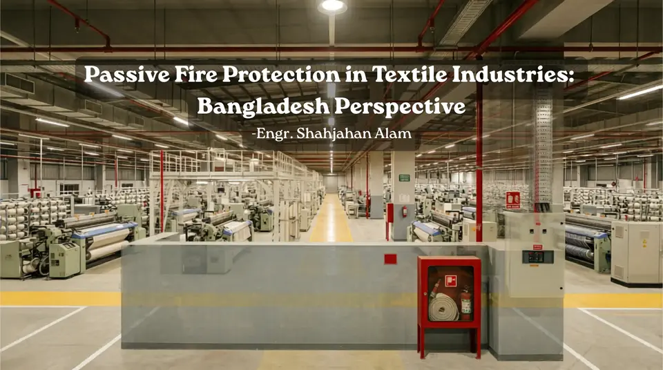 Passive Fire Protection in Textile Industries: Bangladesh Perspective