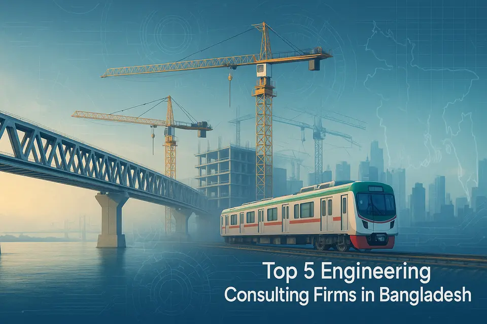 Top 5 Engineering Consulting Firms in Bangladesh (2026)