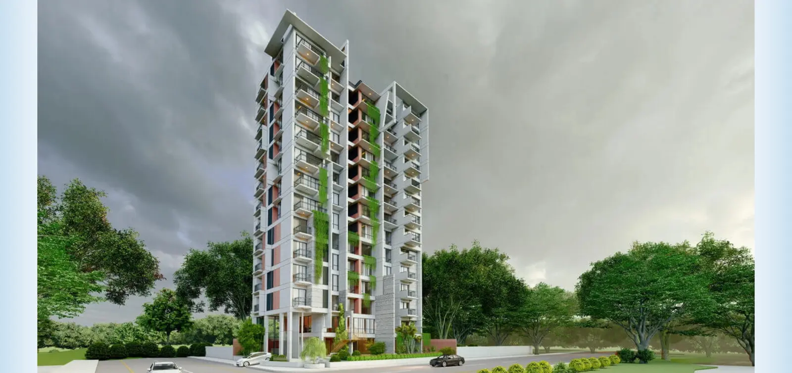 South Breeze PARMIR- Dhanmondi – photo 1