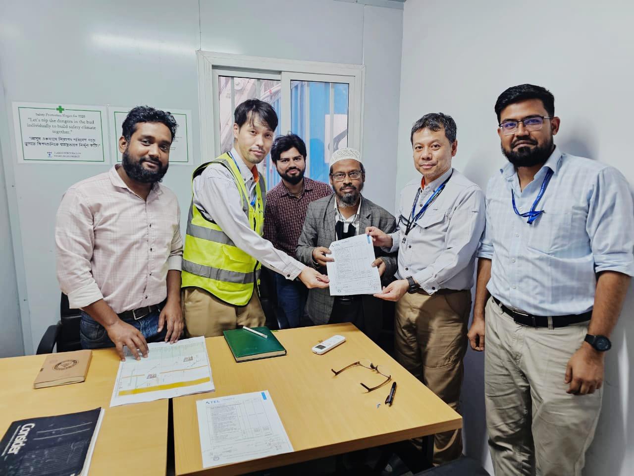 Triangle Engineers Ltd Signs EPC Contract with Japan’s Tekken Corporation for BIGM Safe Water Supply Project