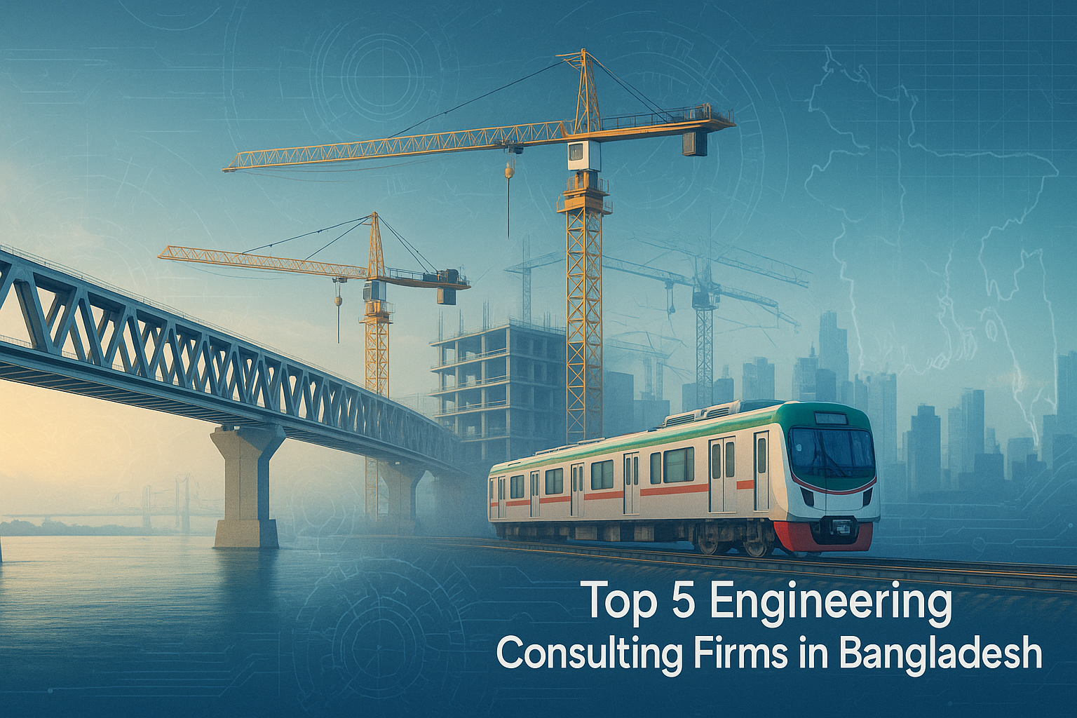 Top 5 Engineering Consulting Firms in Bangladesh (2025)