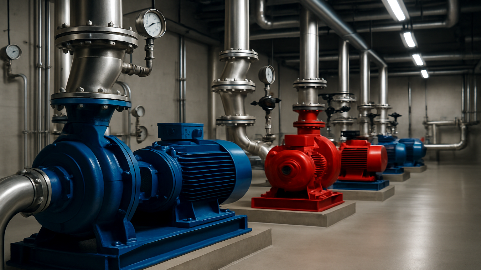 Pumping System Design & Engineering